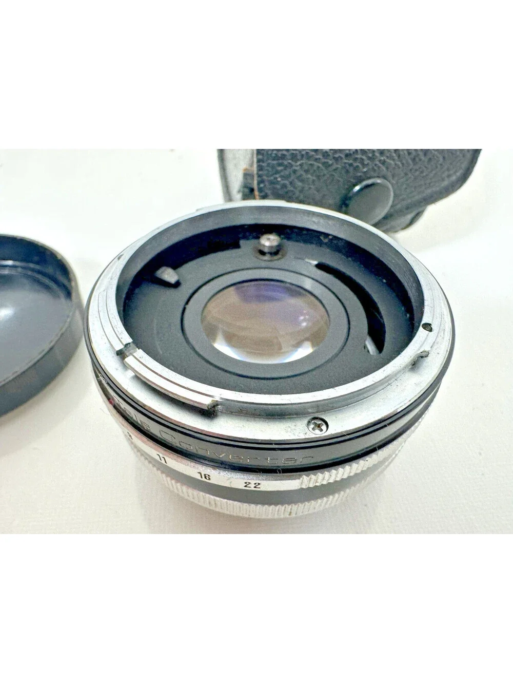 Vivitar Automatic Tele Converter 2X-4 FL-FD for Canon Manual Focus Lens w/ Case